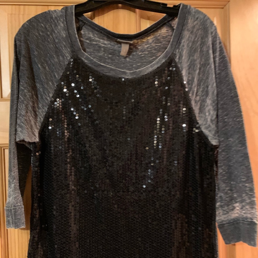 Vintage worn style shirt